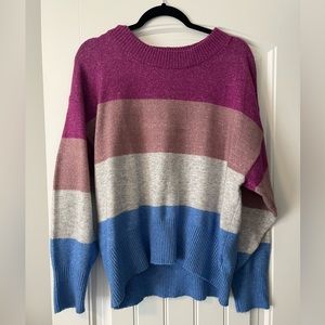 A New Day Stripped Sweater Medium